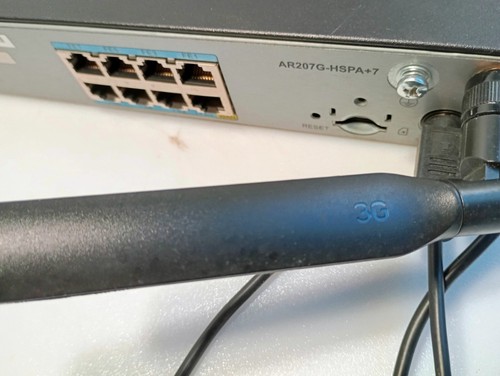AR207G HSPA+7 AR200 SERIES HUAWEI Switch e ROUTER WiFi Sim 3G - Imagen 8 de 9