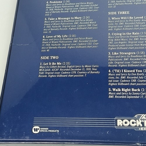 Everly Brothers The Rock N Roll Era 1957-1962 2 Vinyl LP Time-Life Music 1987 - Picture 13 of 18