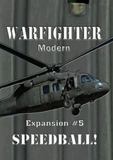 DVG Warfighter: Modern Expansion #5 - Speedball Dan Verssen Games NISW Fast Ship