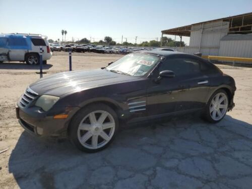 Passenger Right Side View Mirror Power Fits 04 CROSSFIRE 443326