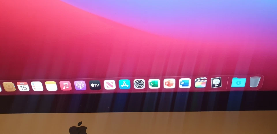 IMac 21.5in Retina 4K 3.1GHz i5 pro 8gb Ram 1TB hdd with Logic & Final Cut prox1 - Image 3 of 4