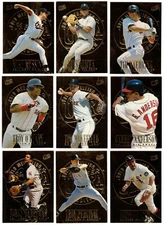 1996 Fleer Ultra Baseball Gold Medallion You Pick the Card Finish Your Set 1-600