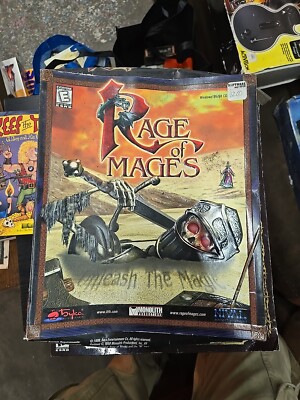 Rage of Mages, 1998, Big Box, Complete 
