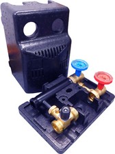 Pumpengruppe Mischergruppe DN25 NORDIC TEC mit 3-Wege Ventil Mischer gemischte