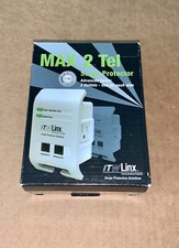 MAX 2 Tel Surge Protector for Home/Office