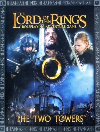 The Lord of the Rings Roleplaying Adventure Game The Two Towers Starter Set NEW