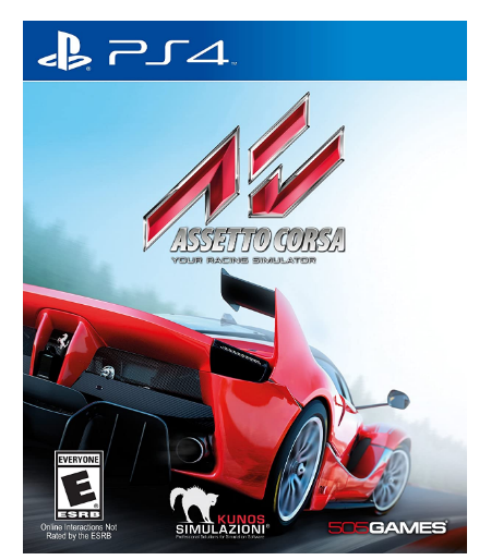 Assetto CORSA Ps4 Racing Simulator Console Games for sale online