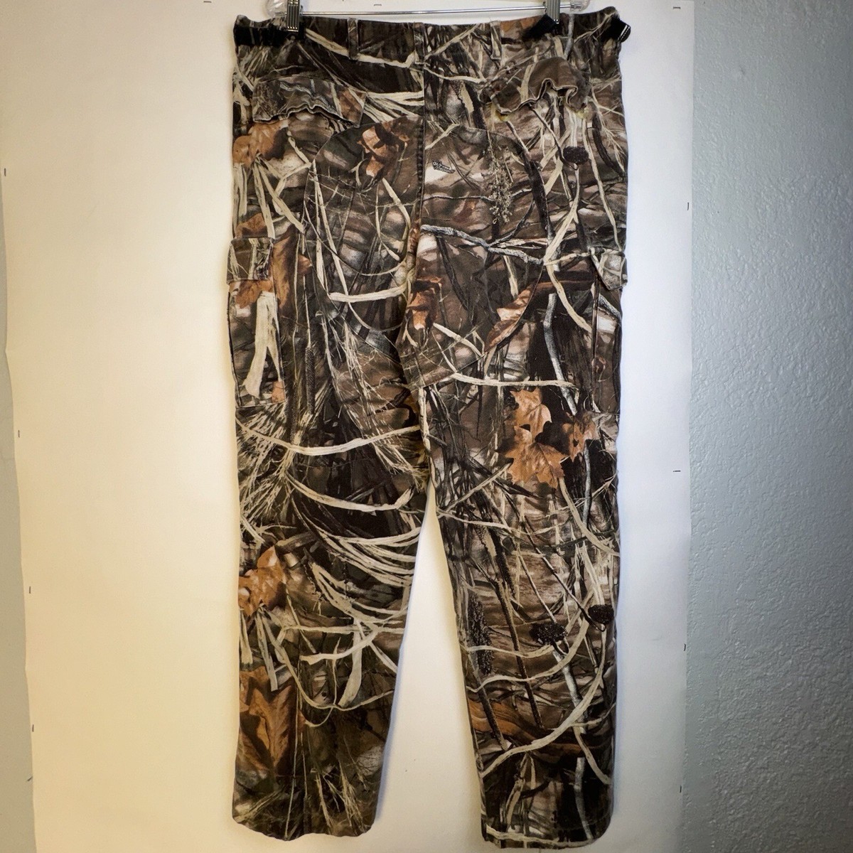 Diablo Outdoor Realtree Cargo Pants Men's Brown Hunting Camo Pant Size 2XL