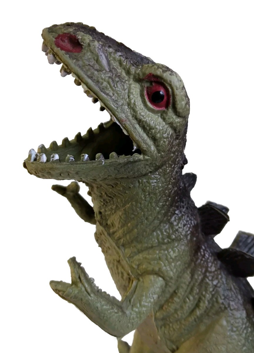 T-Rex Imperial 1979 7957 Dinosaur Toy Made In Hong Kong