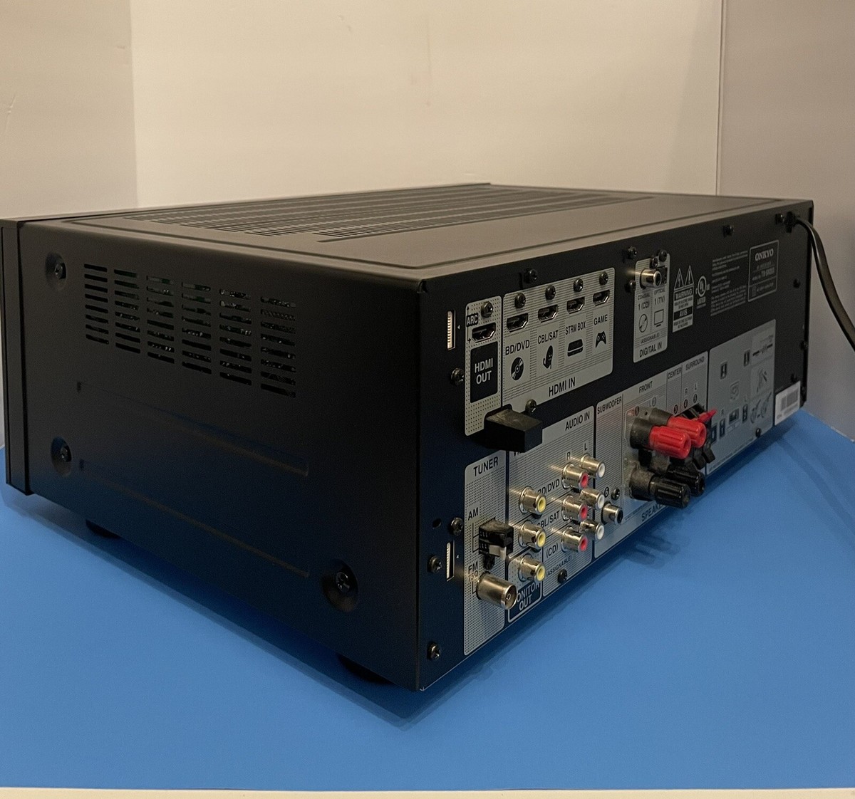 Home Theater Pioneer Vsx 933 Subwoofer Av Receiver Pioneer Home