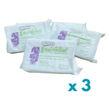 Sanitary Napkins Patients Pads After Surgery Looped Postpartum Free Belt x 3