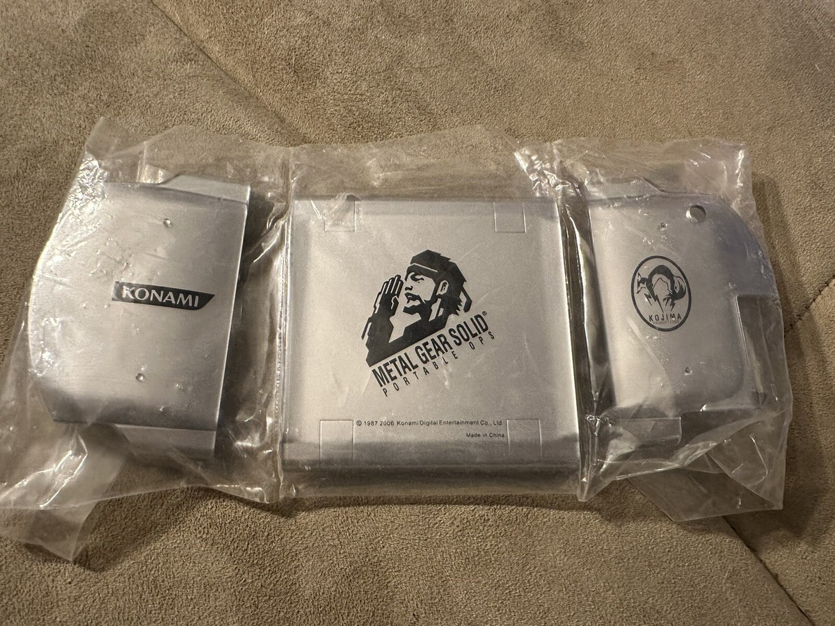 【新品未開封】L GEAR SOLID PORTABLE OPS Metal Gear Solid Portable Ops Konamistyle Limited Premium