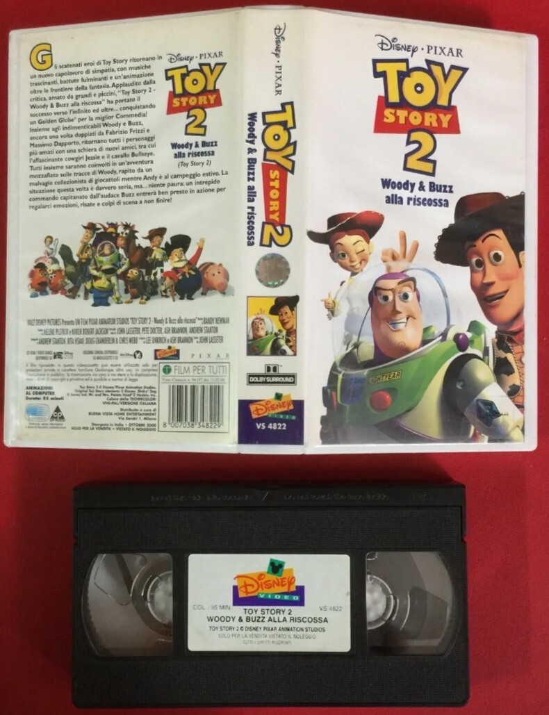 その他 Toy Story 2 [VHS] Toy Story AND Toy Story 2 (VHS, 2000) Disney Pixar MOVIES | eBay