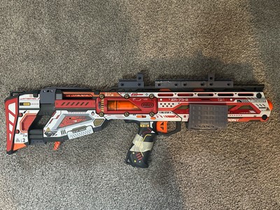 zuru x-shot longshot mod attatchments kit ONLY PLA 3D printed parts