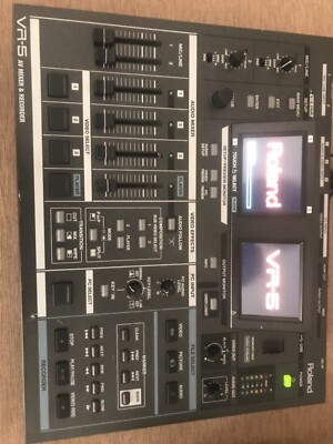 Roland VR-5 AV MIXER RECORDER | eBay