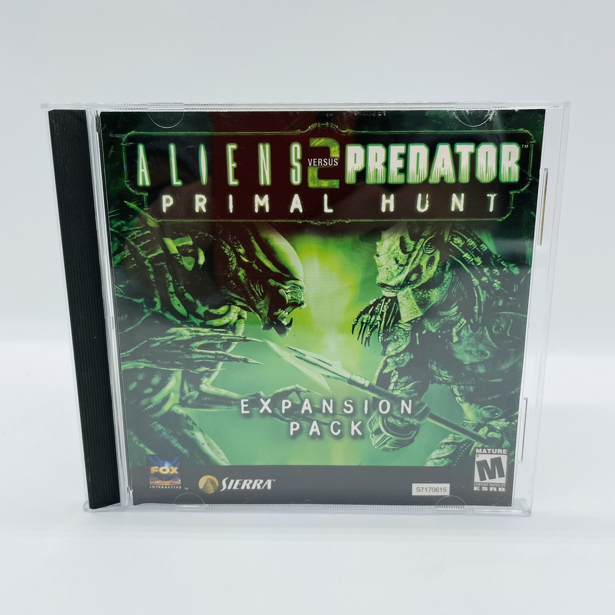 Aliens VS Predator 2: Primal Hunt Expansion Pack (Windows PC, 2002