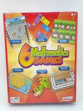 JUNIOR LEARNING 6 Mathematics Games Math Learning Kids Family Fun NEW Sealed