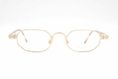 Marc O Polo Metzler 3320 Gold oval Brille Brillengestell eyeglasses Neu