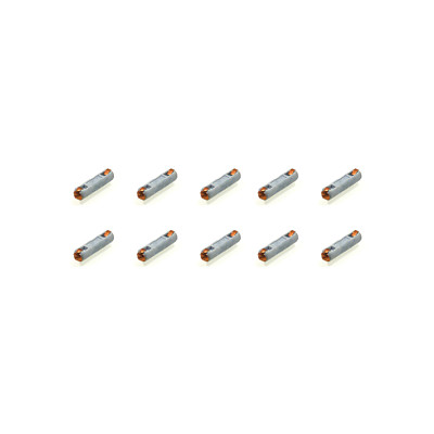 10x Schmelzsicherung Sicherung 8A für Simson S50 S51, MZ ETZ ETS TS ES 125 250