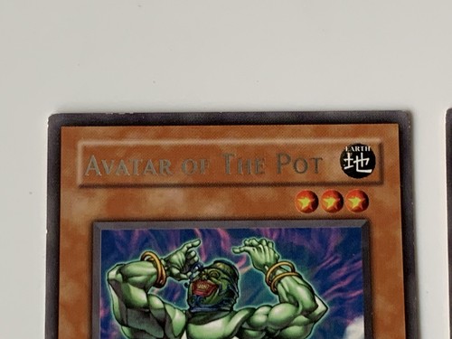 2 X Avatar Of The Pot, Ast-016, Rare, 1st Edition, LP-MP, Yugioh - Picture 4 of 7