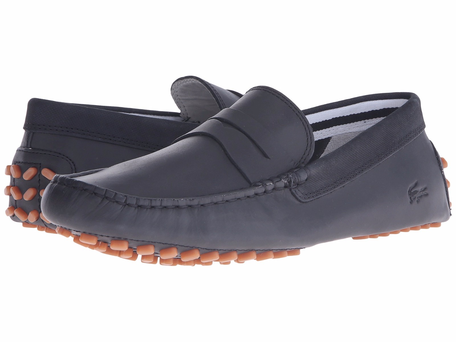 lacoste moccasin shoes