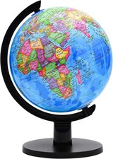 World Globe for Kids Learning, 9 inch Interac...