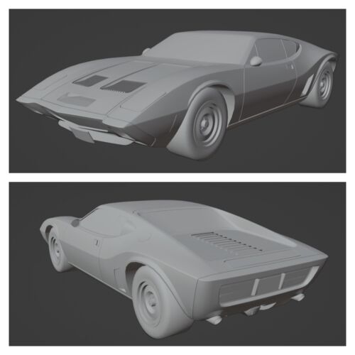 3d Printed 1/87 H0 Scale Cars (A) many models to choose from - Foto 75 di 109