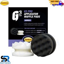  G3 Professional Applicator Waffle Pads - Farecla 