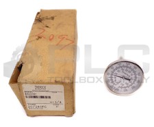 NEW TRERICE B82204Y BI-METAL THERMOMETER 1/4" NPT 4" STEM RANGE 20-240FC