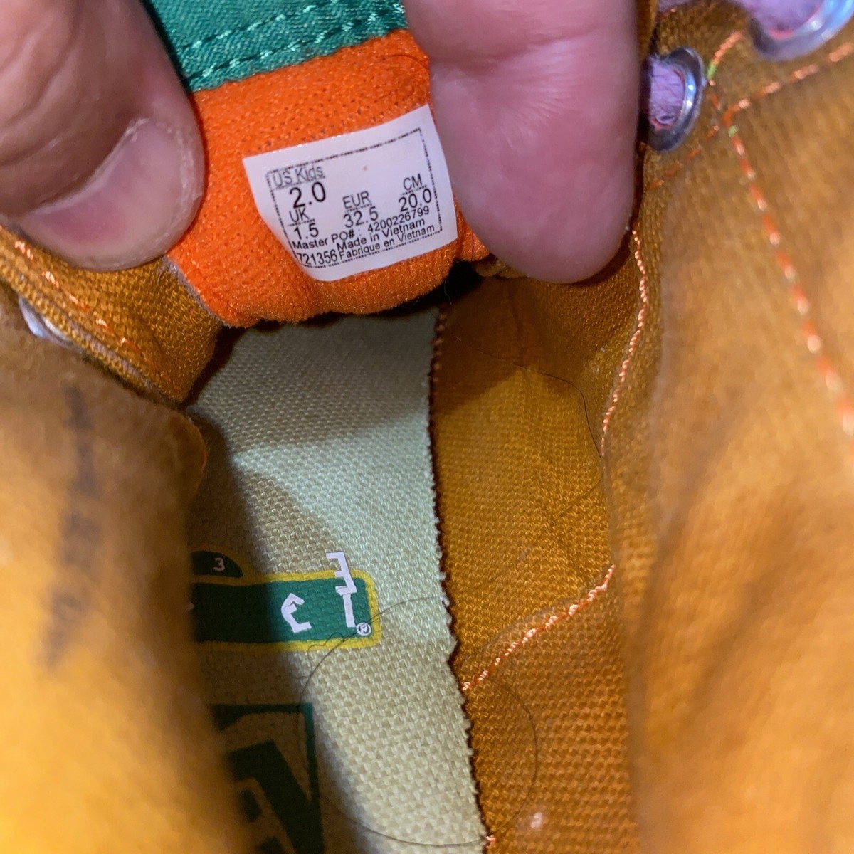 VANS Sk8-Hi Zip X Sesame Street Multicolor Cookie Monster