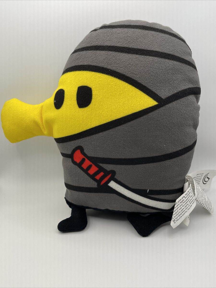 Ninja Doodle Jump Plush Toy Sega 9 Clean & Soft!