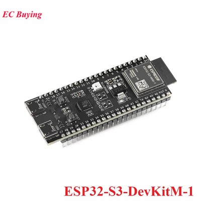 ESP32-S3-DevKitM WiFi/Bluetooth Compatible Wireless Dev Board