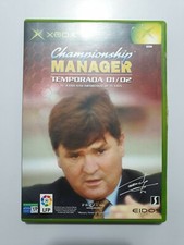 Championship  MANAGER Temporada 01/02 XBO…