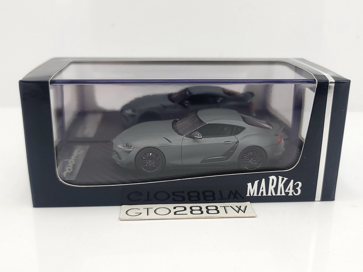 Mark43 1:43 scale Toyota GR Supra 