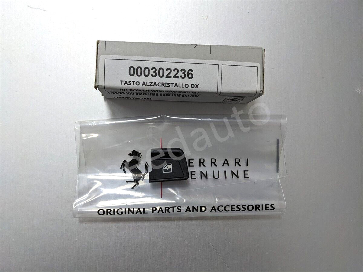 Ferrari 458 Speciale#A 488 Pista Right Power Window Switch Button 302236