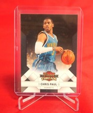 CHRIS PAUL THREADS 2009 Basketball Card #3