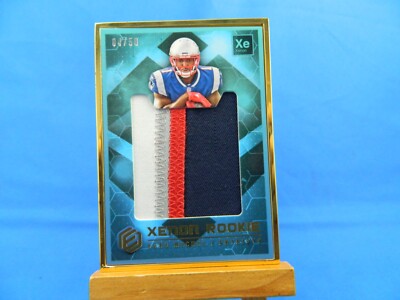 Sony Michel Elements 2018 Xenon Rookie RC Patch /50 Jersey Materials