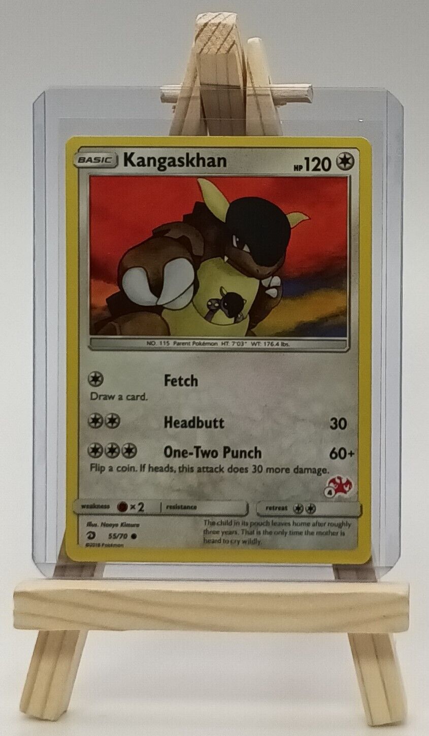 Kangaskhan (Dragon Majesty 55/70) – TCG Collector