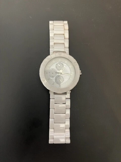 Fossil White Ceramic Wristwatches for sale | eBay display picture 2