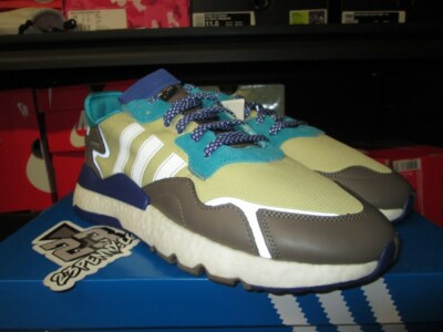 SALE ADIDAS NITE JOGGER EE5905 DESERT SAND SIMPLE BROWN NEW RUNNER REFLECTIVE