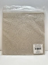 Stampin' Up! On Board Blossoms & Basic Cutout Die Shapes 6 Sheets Scrapbooking