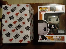 Funko Pop! Vinyl Figure - TV #573 - Negan [B&W] - Supply Drop Exclusive