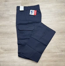 Code 3 Southeastern Mens EMT Uniform Pants Navy Style M3031 Size 31 Unhemmed NWT
