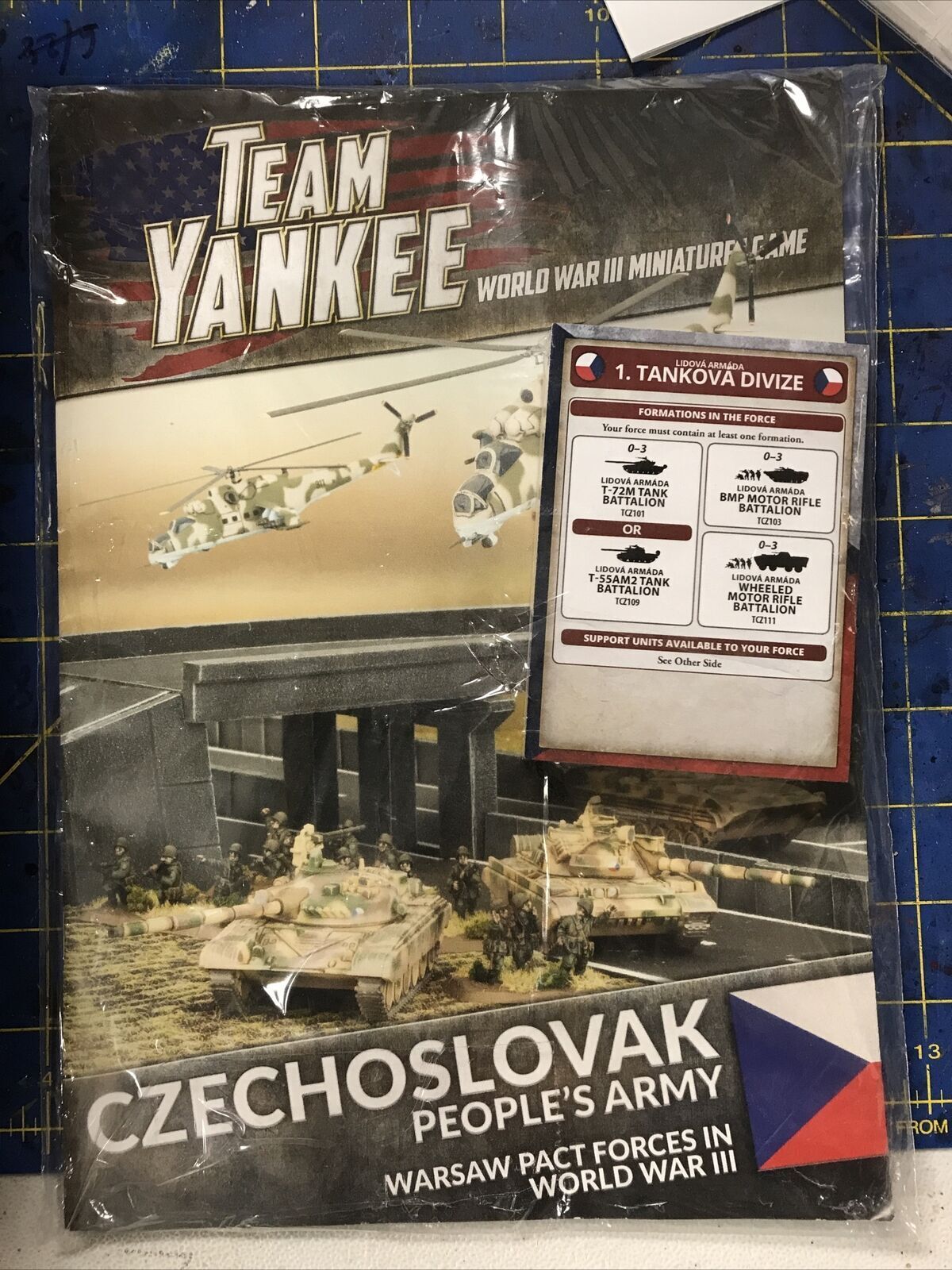 Team Yankee Czechoslovakian People's Army 24p Booklet 39 Unit