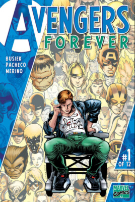 AVENGERS FOREVER #1 (1998) VF/NM MARVEL
