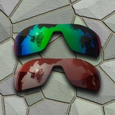 Jade Green Bronze Brown Lenses Replacement For-Oakley OffShoot Polarized