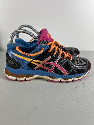 Asics Gel Kayano 21 Women's Size US UK Purple Pink Neon