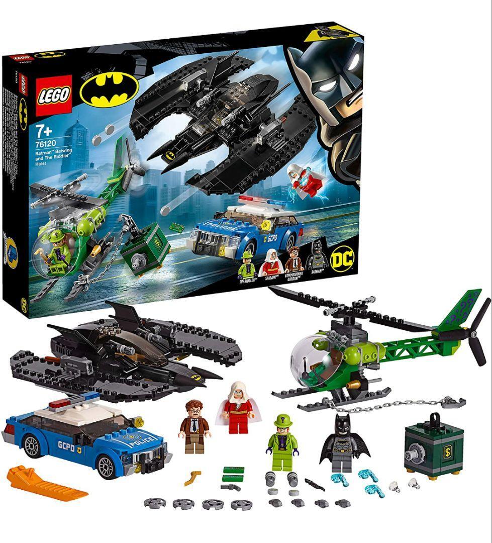 3mama様 LEGO 76120 Batwing and Riddler unopened | eBay