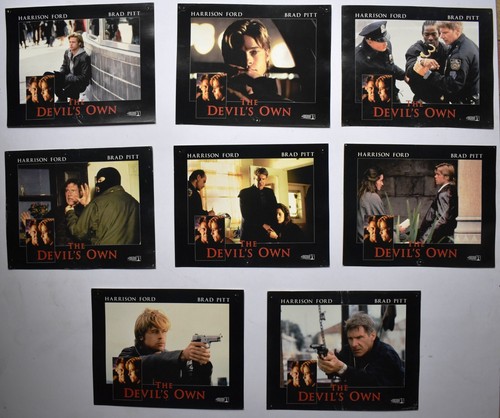 Lobby Cartes 1997 The Devil's Own Film Original 35.6cm X 27.9cm Set 8 Harrison - Photo 3/13