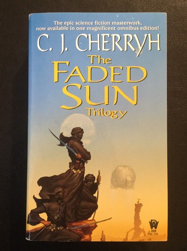THE FADED SUN Trilogy • By C.J. Cherryh • COMPLETE TRILOGY collected in Omnibus - Picture 1 of 4